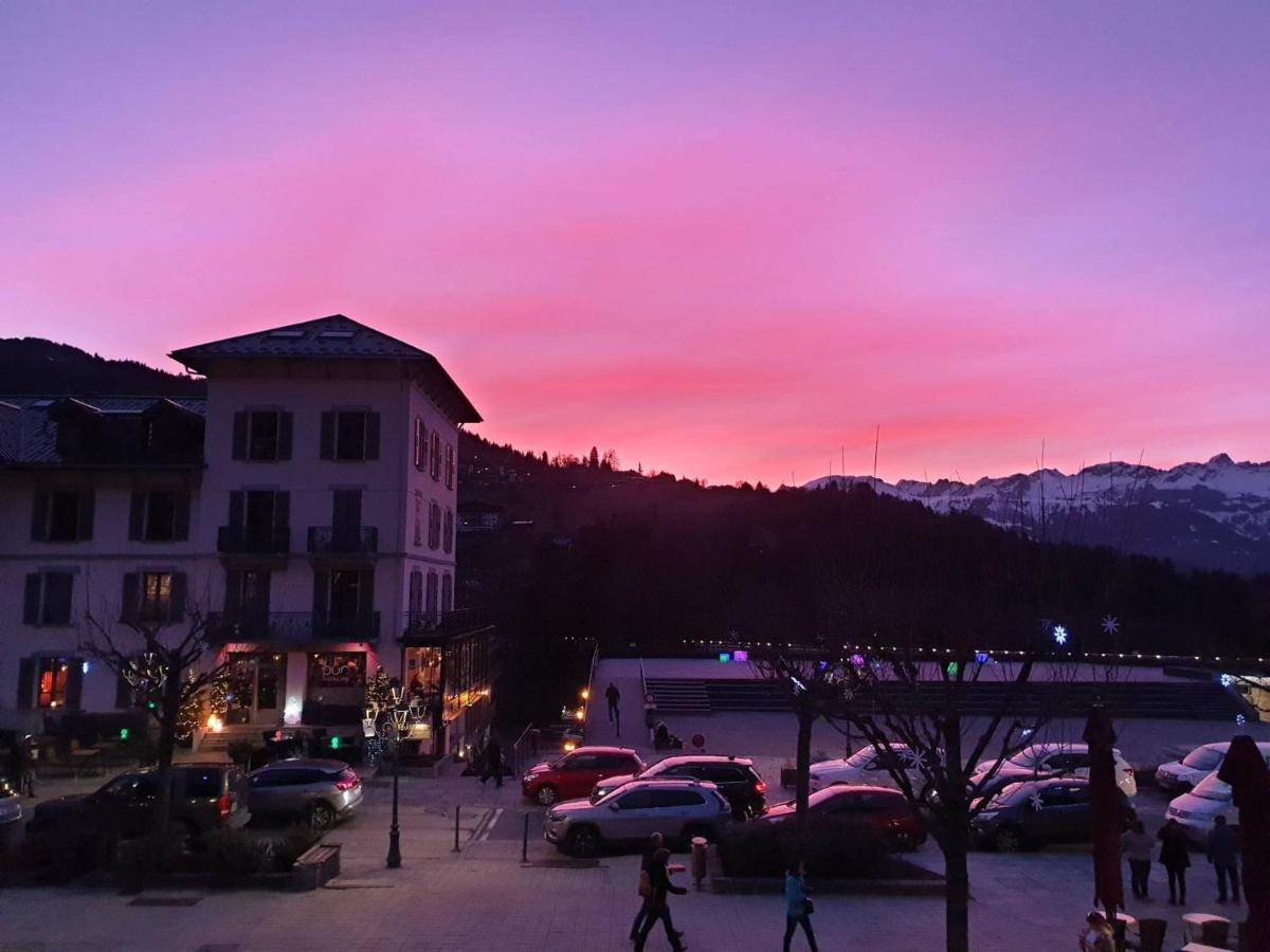 Le Studio Alpin - Hyper Centre Saint Gervais Exterior photo