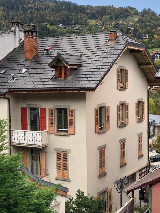 Le Studio Alpin - Hyper Centre Saint Gervais Exterior photo